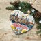 Artistic Amsterdam Landmarks and Heritage Christmas Ornament, Cultural Netherlands Gift and Keepsake